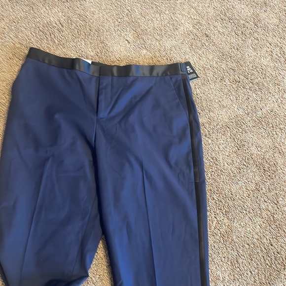 NWT Express Slim Tuxedo Pants - Picture 10 of 10